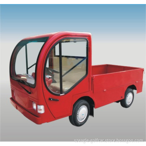 Electric Industrial Vehicle (EG6030HB1, with Cab, Max. Loading Weight 1500kgs)